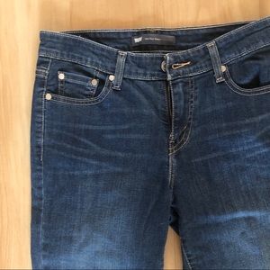 Levi’s Mid Rise Skinny Jeans